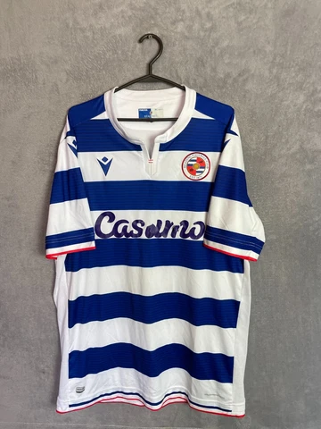 Reading Jersey Home football shirt 2020 - 2021 macron Mens Size 3XL Cover