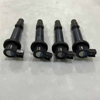 SUZUKI GSXR 750 2000-2005 OEM BOBINAS DE ENCENDIDO GENUINAS BOBINA BUJÍA TAPAS BUENAS Foto 1 de 4