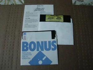 Commodore Hyper Sports / Ping Pong Master Disk with Instr Sheet Software - Picture 1 of 7