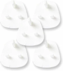 20 Plug Socket Cover Baby Proof Child Safety Protector Mains Electrical - Picture 1 of 2