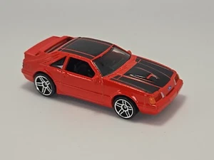 1984 84 Ford Mustang SVO Fox Body Collectible 1/64 Scale Diecast Diorama Model - Picture 1 of 4