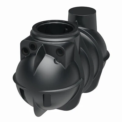 Florantia Erdtank Zisterne 2000 Liter Solo - Regenwassertank, Regenspeicher - Bild 1 von 3