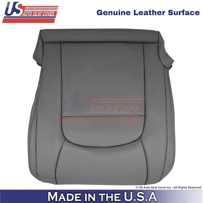 Cubierta inferior del conductor de cuero genuino gris oscuro para Toyota Land Cruiser 2008-2021 Foto 1 de 4