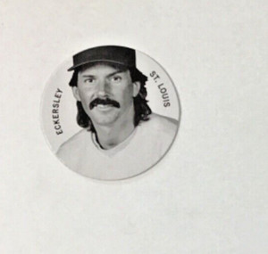 2013 Panini Cooperstown Colgan's Chips Dennis Eckersley St Louis Cardinals