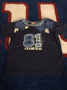 Boys Guess Tshirt 18 Months - Picture 1 of 7