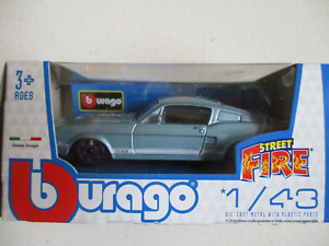 1/43 Miniatura Ford MUSTANG Gt B Burago