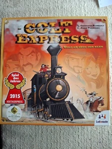 Colt Express - Brettspiel von Ludonauten - Spiel des Jahres 2015 - VOLLSTÄNDIG - Bild 1 von 1