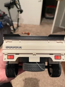 Rear Wing / Truck Bed Ducktail Spoiler for WPL D12 RC Truck 1/10 *USA SELLER* - Picture 1 of 5