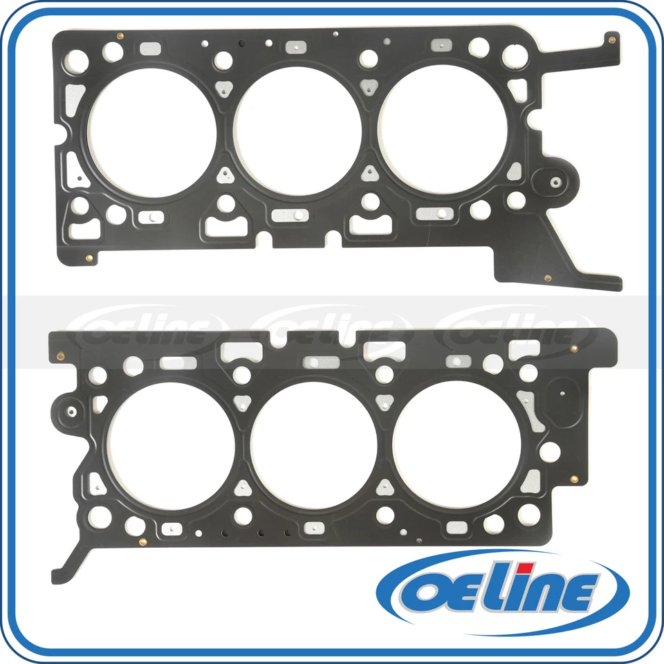 Junta de cabeza izquierda y derecha Fit 02-07 Mazda MPV Ford Escape 3,0 L DOHC DURATEC MLS Foto 1 de 3