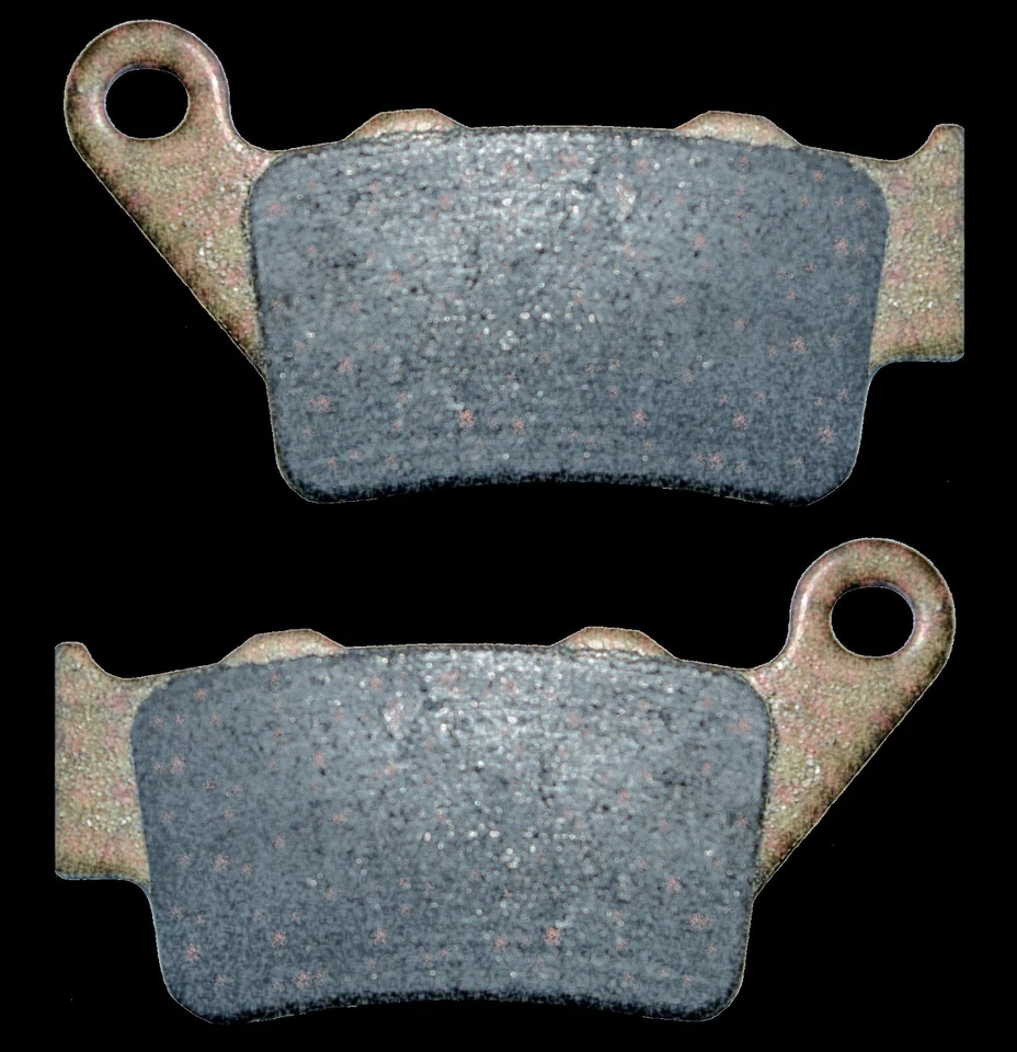 Pastillas de freno traseras Yamaha TT600R (1997-2002) tipo FA208 - envío rápido Foto 1 de 1