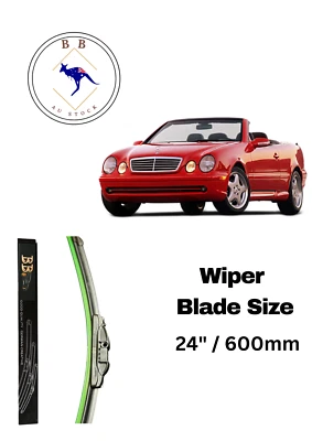 WIPER BLADE FOR Mercedes-Benz CLK-Class 1998 - 2003 (C208, A208) - image 1 of 2