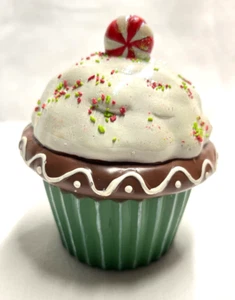 Portacandele cupcake in ceramica - Foto 1 di 2