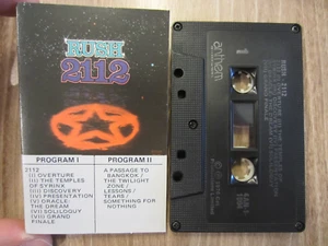 RUSH '76 album canadian ANTHEM cassette 2112 play tested TAPE EXC. - Picture 1 of 6
