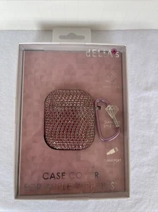 dELiA*S Hülle Case Cover für Apple Airpods Pink Glitzer NEU - Bild 1 von 3