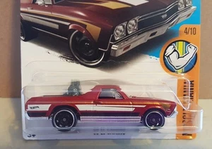 Hot Wheels '68 Chevy El Camino. 1/64 Die-Cast - Bild 1 von 3
