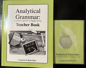 Analytical Grammar Teacher Book & DVD Set - Imagen 1 de 7
