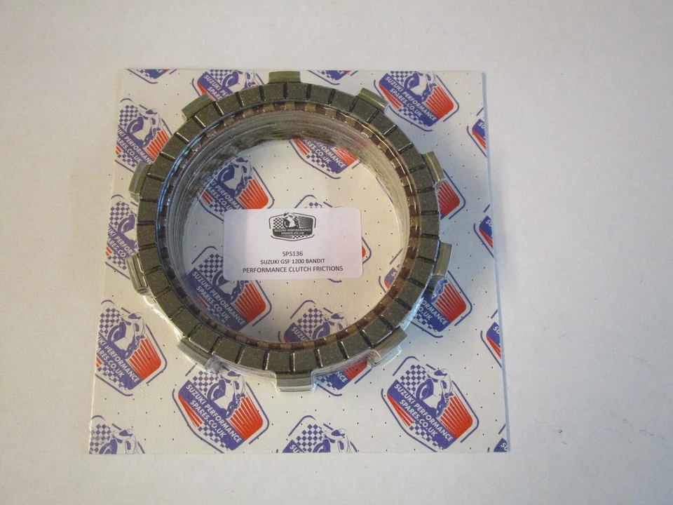 Suzuki GSF1200 Bandit SPS Heavy Duty Clutch kit. set frictions - Image 1 of 1