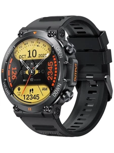 TELSA UK - Smart Watch Waterproof IP67 military style mens Sports & fitness digi