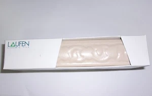 Beige Desert Sand Tile Trim Laufen LWDL296 Rope Ceramic 8" Long 120 Pcs 1 Case - Picture 1 of 5