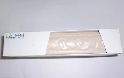 Azulejo arena desierto beige recorte correr LWDL296 cuerda cerámica 8" largo 120 piezas 1 estuche Foto 1 de 4