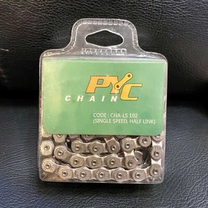 PYC P121 HALF-LINK BIKE CHAIN BMX Single Speed CHA-LS102 - Picture 1 of 4