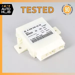 07-12 Mercedes R230 SL550 SL500 Park Parking Assist Control Module OEM - Picture 1 of 7