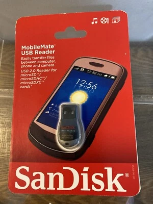 SanDisk MobileMate USB 2.0 Reader - Image 1 of 4