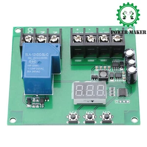 YYI-4 Módulo de detección de corriente Módulo de relé de protección contra sobrecorriente 7-30V - Imagen 1 de 8