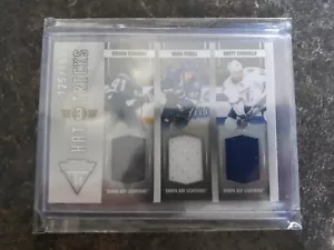 2011-12 Panini Titanium Hat Tricks 125/199 Tyrell Connolly Stamkos Card# 18 - Bild 1 von 2