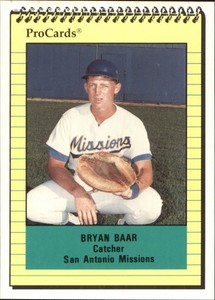 1991 San Antonio Missions ProCards #2978 Bryan Baar