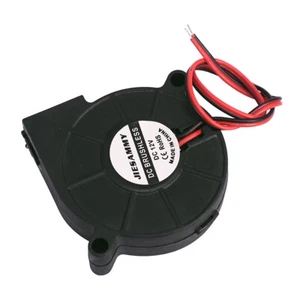 5/12/24V DC 50X50x15mm 50mm Radiallüfter Fan Lüfter Für 3D-Drucker 5015 2 Pin - Bild 1 von 6