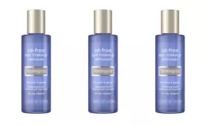 3-NEUTROGENA OIL-FREE EYE MAKEUP REMOVERS 3.8 OZ EACH - Picture 1 of 1