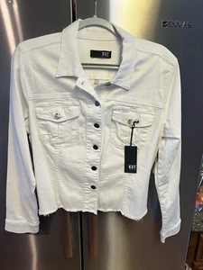 Kut From The Kloth White Denim - Picture 1 of 3