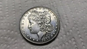 1879-S Morgan Silver Dollar Proof Coin Uncirculated - Picture 1 of 2