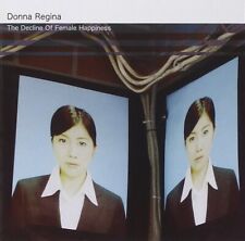 Donna Regina The Decline of Female Happiness (CD) (UK IMPORT)