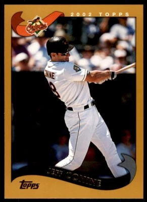 2002 TOPPS #384 JEFF CONINE BALTIMORE ORIOLES - Image 1 of 2