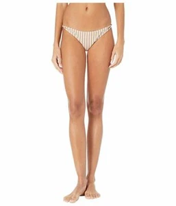 Volcom MULTI STRIPE E'Ry Minute Hipster Bikini Swim Bottom, US Large - Picture 1 of 4