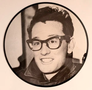 BUDDY HOLLY, 12" Picture Disc, PEGGY SUE, 1984 - Bild 1 von 3
