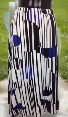 Falda de verano Wish Collection blanca mezcla sin forro Foto 1 de 4