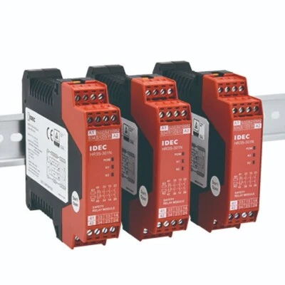 HR3S-301N  IDEC  Safety Control Relay Module HR3S Series - Image 1 of 3