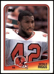 Gerald Riggs #385 1988 Topps - Picture 1 of 2