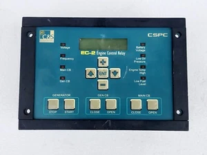 C&S Controls&Switchgear CSPC EC-2 Engine Control Relay " For parts " - Picture 1 of 5