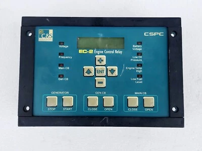 C&S Controls&Switchgear CSPC EC-2 Engine Control Relay " For parts " - Image 1 of 4