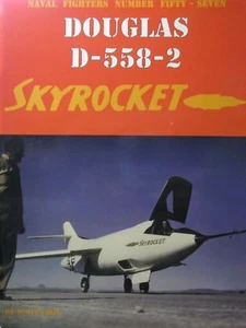Douglas D-558-2 Skystreak Book Naval Fighters 57 - Picture 1 of 1