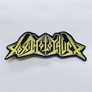 TOXIC HOLOCAUST Logo EMBROIDERED PATCH - Picture 1 of 2