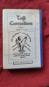 RARE Tai Chi VHS Video Tape Erle Montaigue TAIJI CONNECTIONS YANG CHENG FU Vol.2 - Picture 1 of 9