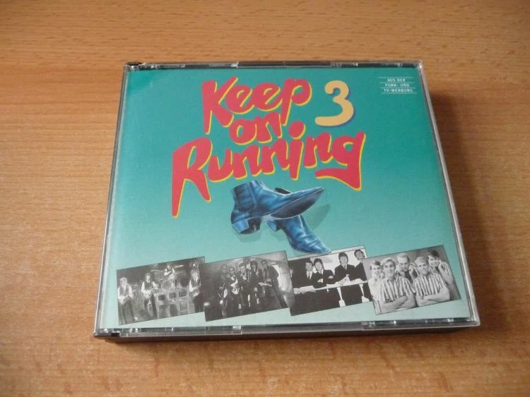 Doppel CD Keep on Running 3: The Equals Tremeloes Animals Byrds Searchers Kinks - Bild 1 von 1