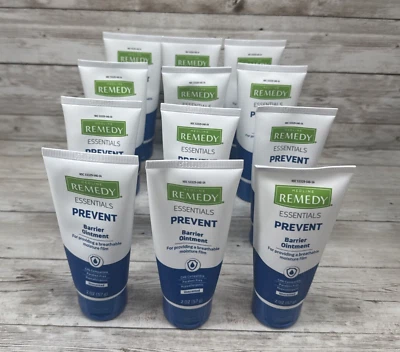 Ungüento barrera remedio Medline prevenir hipoalergénico 2 oz, *Paquete de 12* *Ver fecha* Foto 1 de 4