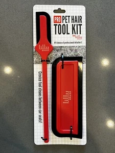 Lilly Brush Pro Pet Hair Removal Car Auto Detail Tool Kit - Picture 1 of 2