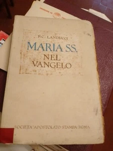 P.C. Landucci Maria SS. nel vangelo Società apostolato stampa - Picture 1 of 10